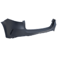Rear Primed Bumper Cover