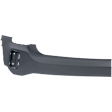Rear, Lower Textured Bumper Cover, Base Model, without Mounting Bracket