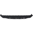 Rear, Lower Textured Bumper Cover, For Models Without AMG Styling Package, With Active Park Assist System