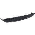 Rear, Lower Textured Bumper Cover, For Models Without AMG Styling Package, With Active Park Assist System