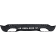 Rear, Lower Textured Bumper Cover, For Models Without AMG Styling Package, With Active Park Assist System