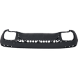 Rear, Lower Textured Bumper Cover, For Models Without AMG Styling Package, With Active Park Assist System