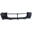 Rear, Upper Primed Bumper Cover 2.0L, 4Cyl