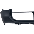 Rear, Upper Primed Bumper Cover 2.0L, 4Cyl