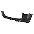 Rear, Upper Primed Bumper Cover 2.0L, 4Cyl, CAPA Certified
