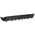 Rear, Lower Textured Bumper Cover 2.0L, 4Cyl