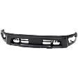 Front Bumper, Black