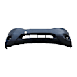 Front Primed Bumper Cover CAPA Certified