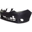 Front Primed Bumper Cover CAPA Certified