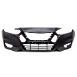 Front Primed Bumper Cover 1.6L, 4Cyl, CAPA Certified