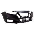 Front Primed Bumper Cover 1.6L, 4Cyl, CAPA Certified
