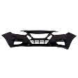 Front Primed Bumper Cover 1.6L, 4Cyl, CAPA Certified