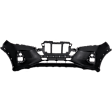 Front Primed Bumper Cover 1.6L, 4Cyl