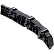 Front, Passenger Side, Outer Bumper Bracket