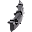 Front, Passenger Side, Outer Bumper Bracket