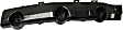 Front, Driver Side, Outer Bumper Bracket