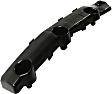 Front, Driver Side, Outer Bumper Bracket