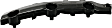 Front, Driver Side, Outer Bumper Bracket