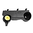 Front, Driver Side, Upper Bumper Bracket