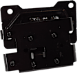 Front, Passenger Side Bumper Bracket, 4 Cyl., 1.6L Engine, CAPA CERTIFIED