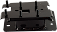 Front, Passenger Side Bumper Bracket, 4 Cyl., 1.6L Engine, CAPA CERTIFIED