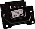 Front, Passenger Side Bumper Bracket, 4 Cyl., 1.6L Engine, CAPA CERTIFIED