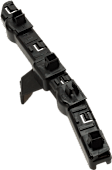 Front, Passenger Side Bumper Bracket, Side Stay