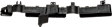 Front, Passenger Side Bumper Bracket, Side Stay