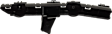 Front, Driver Side Bumper Bracket, Side Stay
