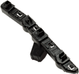 Front, Driver Side Bumper Bracket, Side Stay