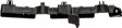 Front, Driver Side Bumper Bracket, Side Stay
