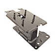 Front, Passenger Side Bumper Bracket, Bumper Stay, CAPA CERTIFIED