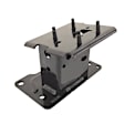 Front, Driver Side Bumper Bracket, Bumper Stay, CAPA CERTIFIED