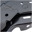 Front, Upper Bumper Retainer, CAPA Certified