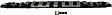 Front, Lower Bumper Bracket, CAPA Certified