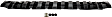 Front, Lower Bumper Bracket, CAPA Certified