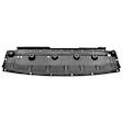 Front, Lower Valance, Engine Cover, Textured