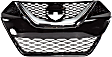 Grille, Black, 6 Cyl., 3.5L Engine, CAPA CERTIFIED