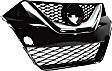Grille, Black, 6 Cyl., 3.5L Engine, CAPA CERTIFIED