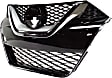 Grille, Black, 6 Cyl., 3.5L Engine, CAPA CERTIFIED
