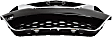 Grille, Black, 6 Cyl., 3.5L Engine, CAPA CERTIFIED