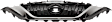 Grille, 4 Cyl., 1.6L Engine, CAPA CERTIFIED