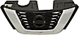 Grille Assembly, Textured Black, CAPA CERTIFIED