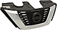 Grille Assembly, Textured Black, CAPA CERTIFIED