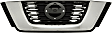 Grille Assembly, Textured Black, CAPA CERTIFIED