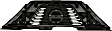 Grille Assembly, Textured Black, CAPA CERTIFIED