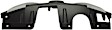 Grille Assembly, Textured Black, CAPA CERTIFIED