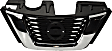 Grille Assembly, Textured Black, CAPA CERTIFIED