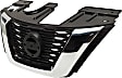 Grille Assembly, Textured Black, CAPA CERTIFIED