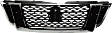 Grille, Painted Black Shell with Chrome Insert, 8 Cyl., 5.6L Engine, CAPA CERTIFIED